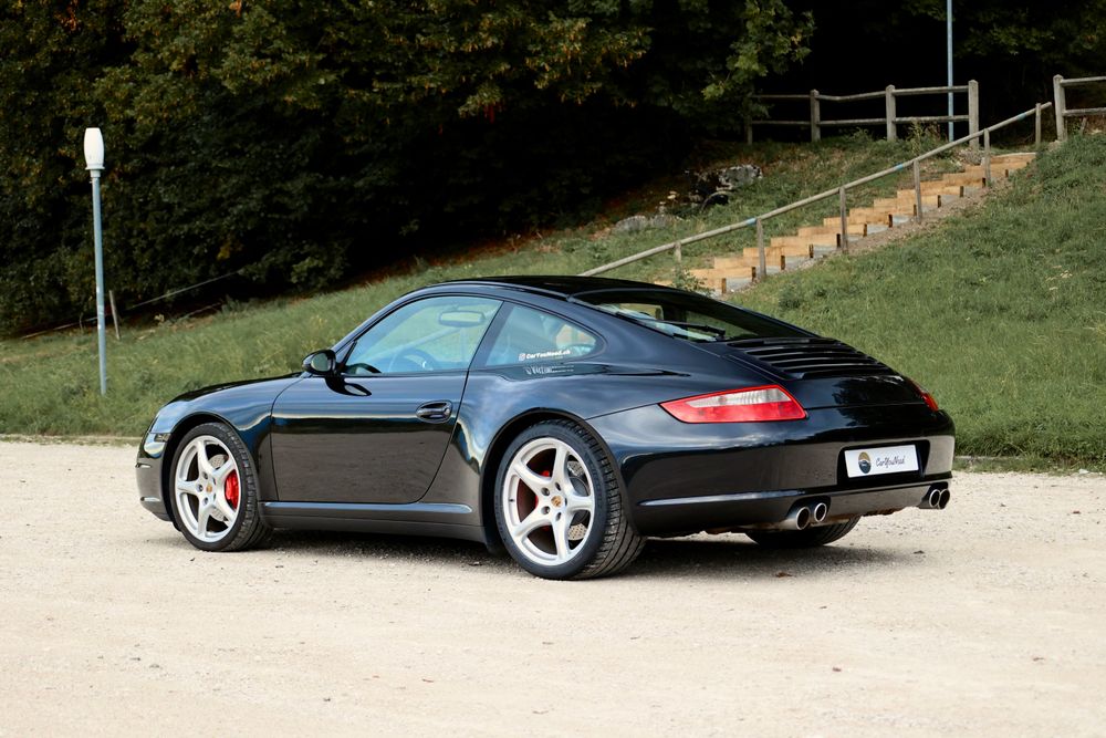 Evolution Cote Porsche 997 Phase 1