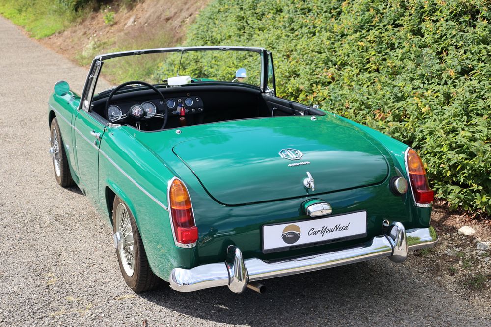 MG Midget - 1964 | CarYouNeed.ch