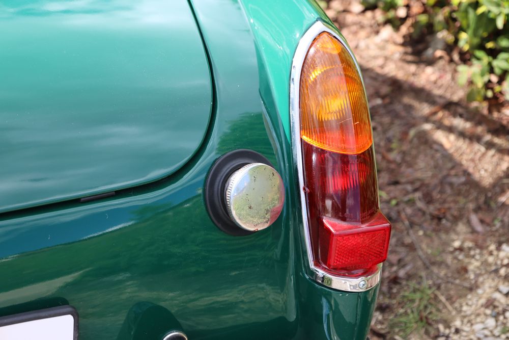 MG Midget - 1964 | CarYouNeed.ch
