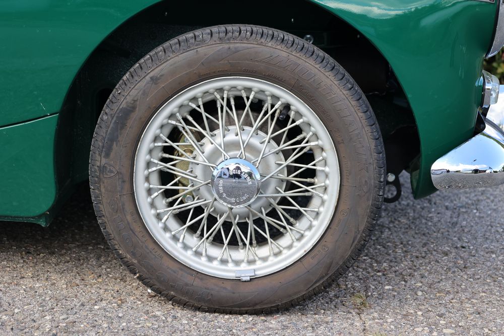 MG Midget - 1964 | CarYouNeed.ch